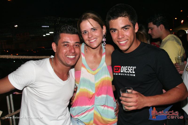 Balada: Fotos de domingo no Chiquita Bacana em Taguatinga - DF