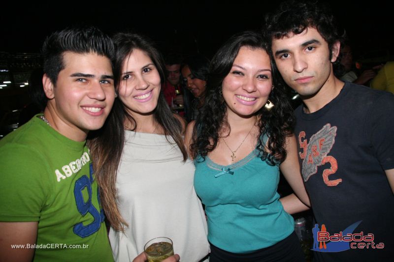 Balada: Fotos de domingo no Chiquita Bacana em Taguatinga - DF