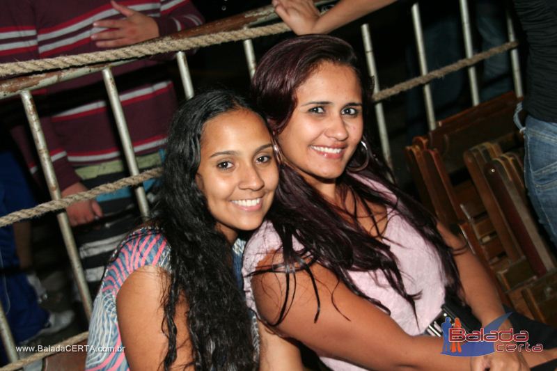 Balada: Fotos de domingo no Chiquita Bacana em Taguatinga - DF