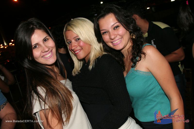 Balada: Fotos de domingo no Chiquita Bacana em Taguatinga - DF