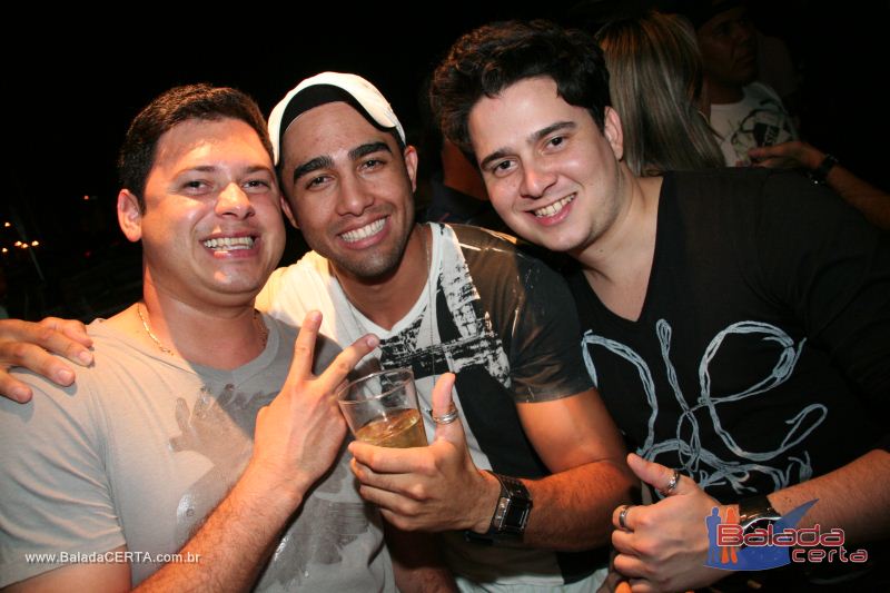 Balada: Fotos de domingo no Chiquita Bacana em Taguatinga - DF