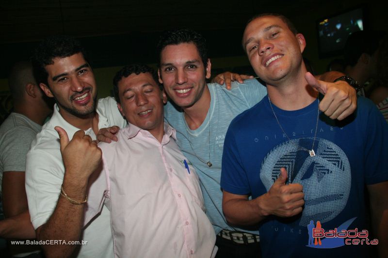 Balada: Fotos de domingo no Chiquita Bacana em Taguatinga - DF