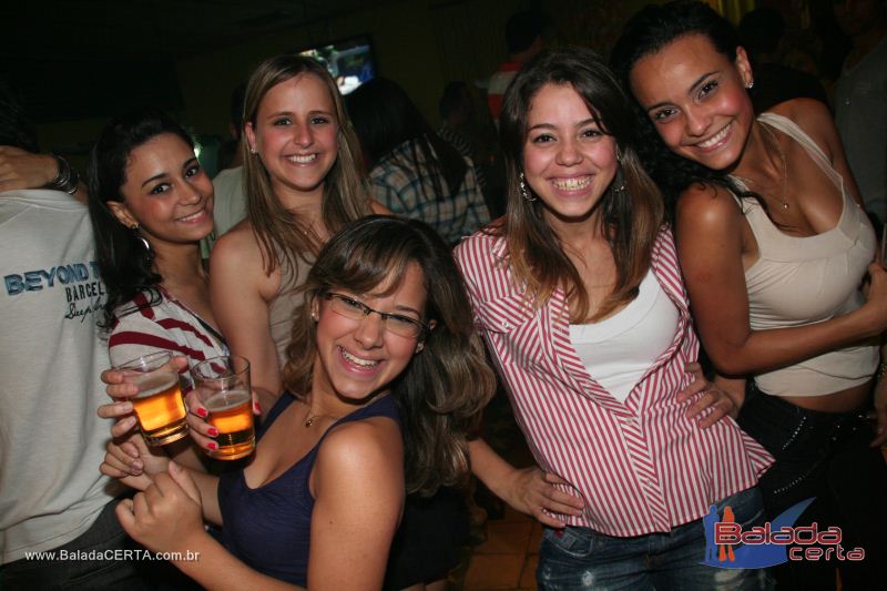 Balada: Fotos de domingo no Chiquita Bacana em Taguatinga - DF