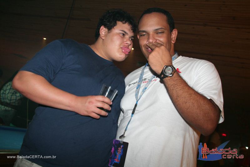 Balada: Fotos de domingo no Chiquita Bacana em Taguatinga - DF