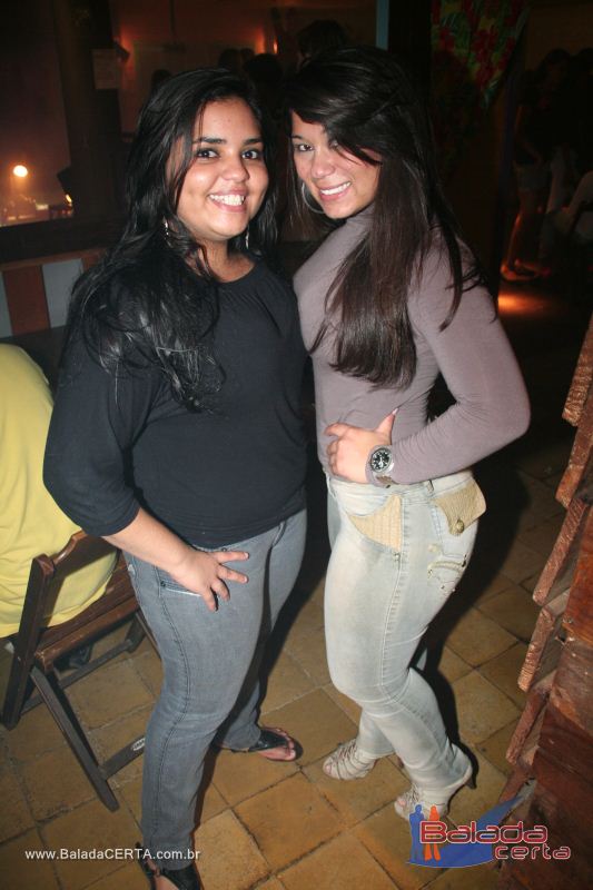 Balada: Fotos de domingo no Chiquita Bacana em Taguatinga - DF