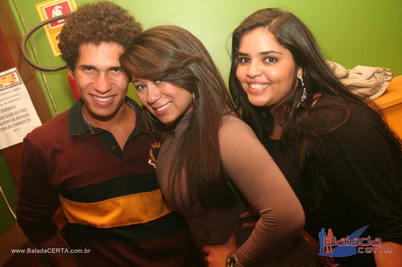 Balada: Fotos de domingo no Chiquita Bacana em Taguatinga - DF