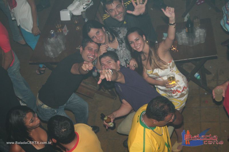 Balada: Fotos de domingo no Chiquita Bacana em Taguatinga - DF