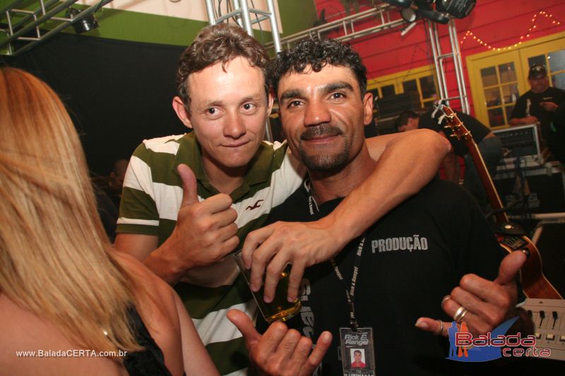 Balada: Fotos de domingo no Chiquita Bacana em Taguatinga - DF