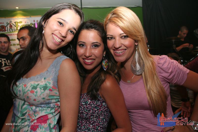 Balada: Fotos de domingo no Chiquita Bacana em Taguatinga - DF