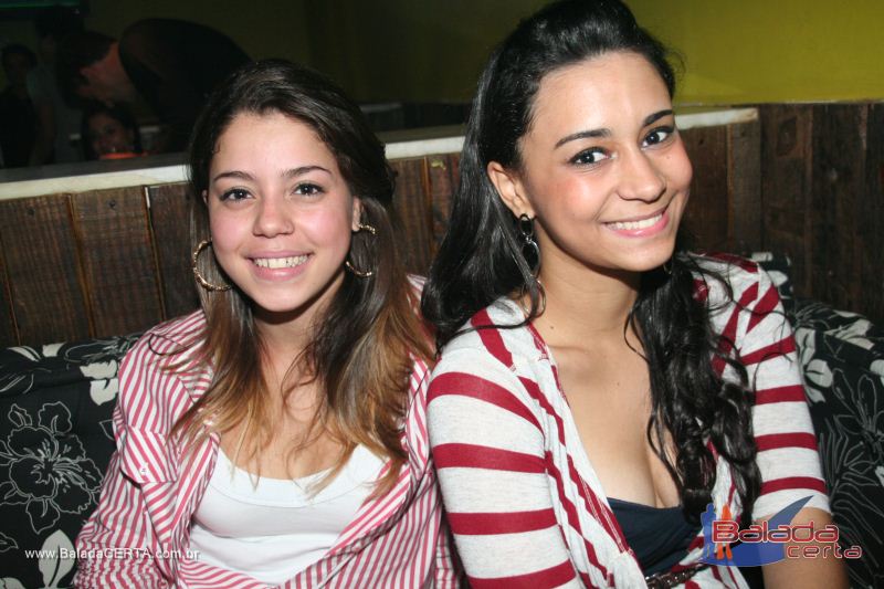 Balada: Fotos de domingo no Chiquita Bacana em Taguatinga - DF