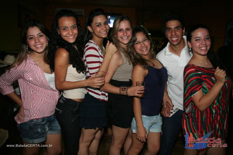 Balada: Fotos de domingo no Chiquita Bacana em Taguatinga - DF