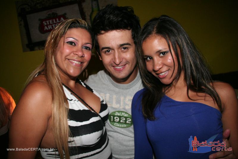 Balada: Fotos de domingo no Chiquita Bacana em Taguatinga - DF