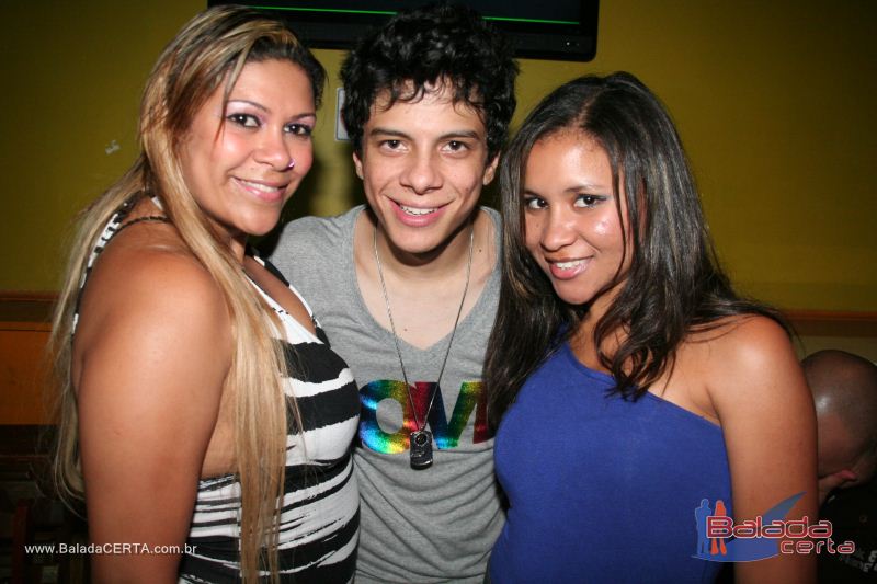 Balada: Fotos de domingo no Chiquita Bacana em Taguatinga - DF