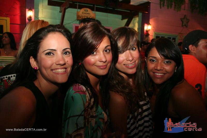 Balada: Fotos de quarta no Chiquita Bacana em Taguatinga - DF