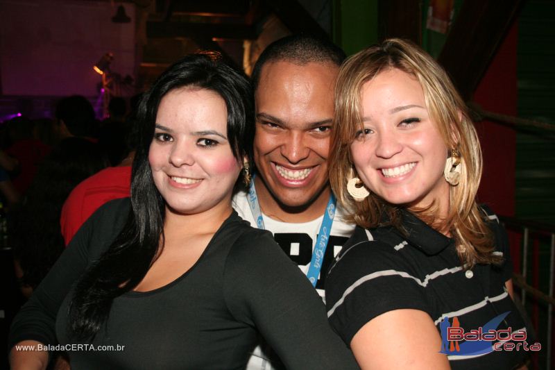 Balada: Fotos de domingo no Chiquita Bacana em Taguatinga - DF