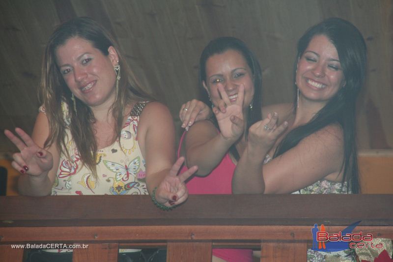 Balada: Fotos de domingo no Chiquita Bacana em Taguatinga - DF