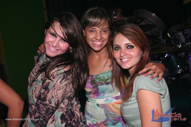 Balada: Fotos de domingo no Chiquita Bacana em Taguatinga - DF