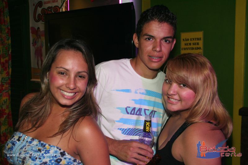 Balada: Fotos de domingo no Chiquita Bacana em Taguatinga - DF