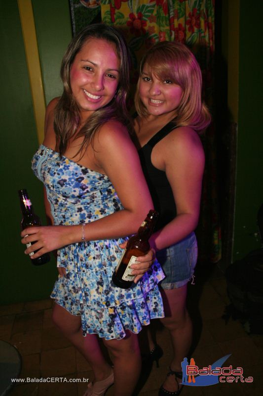 Balada: Fotos de domingo no Chiquita Bacana em Taguatinga - DF