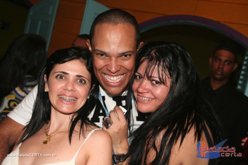 Balada: Fotos de domingo no Chiquita Bacana em Taguatinga - DF