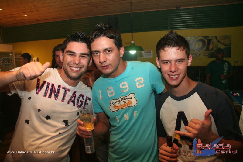 Balada: Fotos de domingo no Chiquita Bacana em Taguatinga - DF