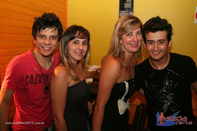 Balada: Fotos de domingo no Chiquita Bacana em Taguatinga - DF