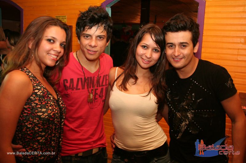 Balada: Fotos de domingo no Chiquita Bacana em Taguatinga - DF