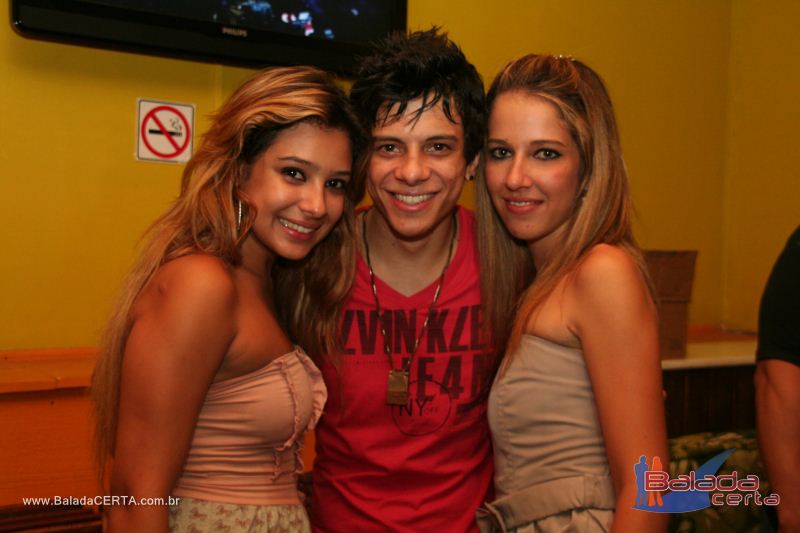 Balada: Fotos de domingo no Chiquita Bacana em Taguatinga - DF