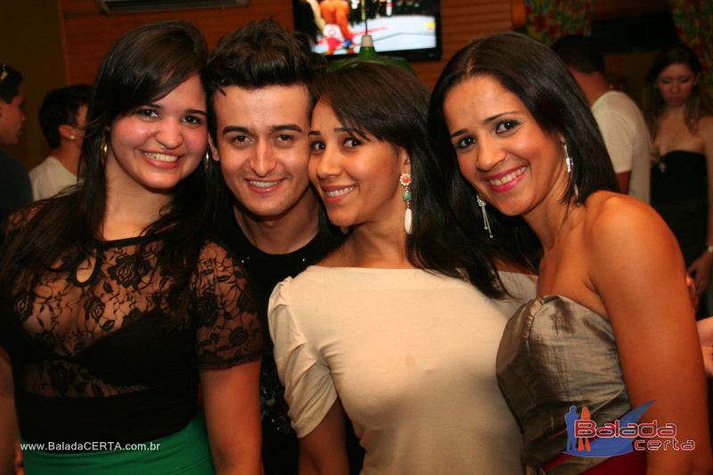 Balada: Fotos de domingo no Chiquita Bacana em Taguatinga - DF