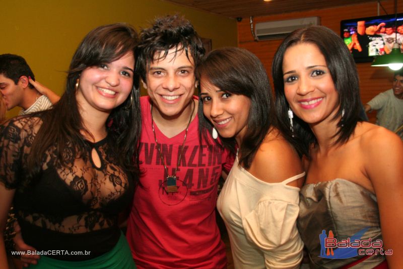 Balada: Fotos de domingo no Chiquita Bacana em Taguatinga - DF