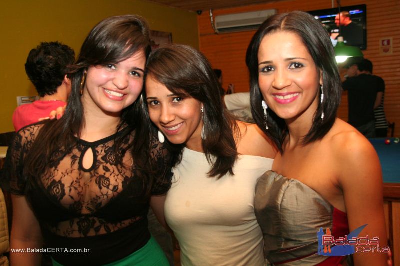 Balada: Fotos de domingo no Chiquita Bacana em Taguatinga - DF