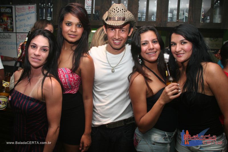 Balada: Fotos de domingo no Chiquita Bacana em Taguatinga - DF