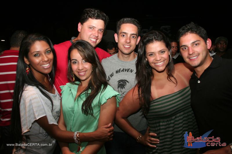Balada: Fotos de domingo no Chiquita Bacana em Taguatinga - DF