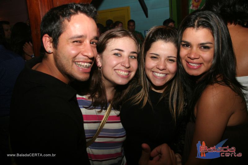 Balada: Fotos de domingo no Chiquita Bacana em Taguatinga - DF