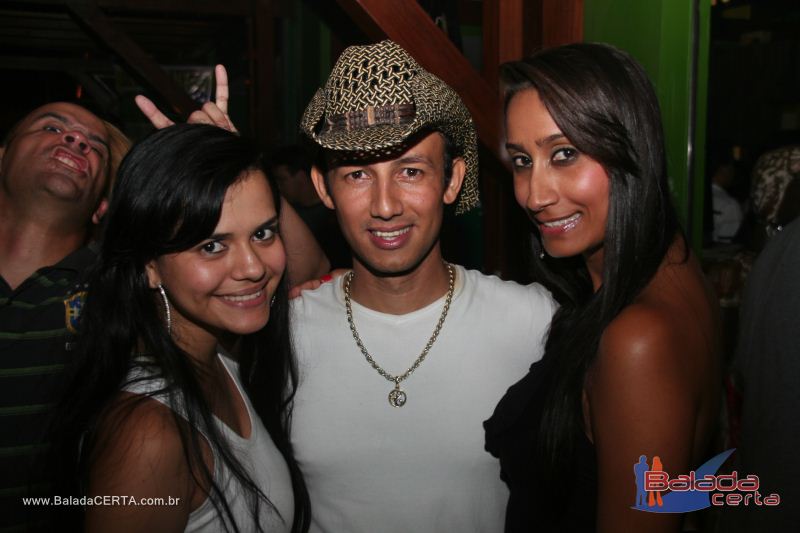 Balada: Fotos de domingo no Chiquita Bacana em Taguatinga - DF