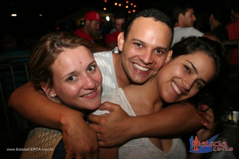 Balada: Fotos de domingo no Chiquita Bacana em Taguatinga - DF