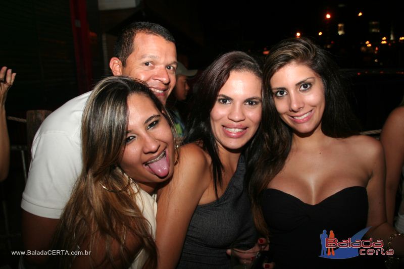 Balada: Fotos de domingo no Chiquita Bacana em Taguatinga - DF