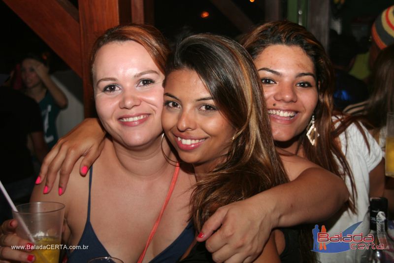 Balada: Fotos de domingo no Chiquita Bacana em Taguatinga - DF