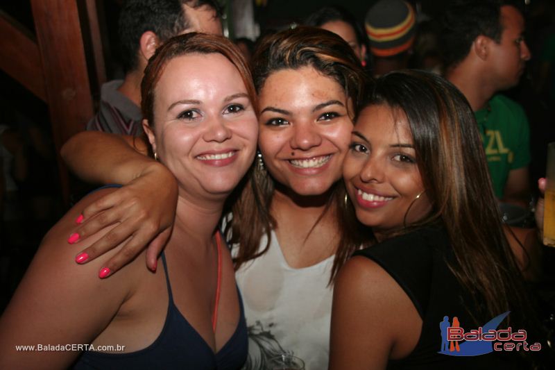 Balada: Fotos de domingo no Chiquita Bacana em Taguatinga - DF