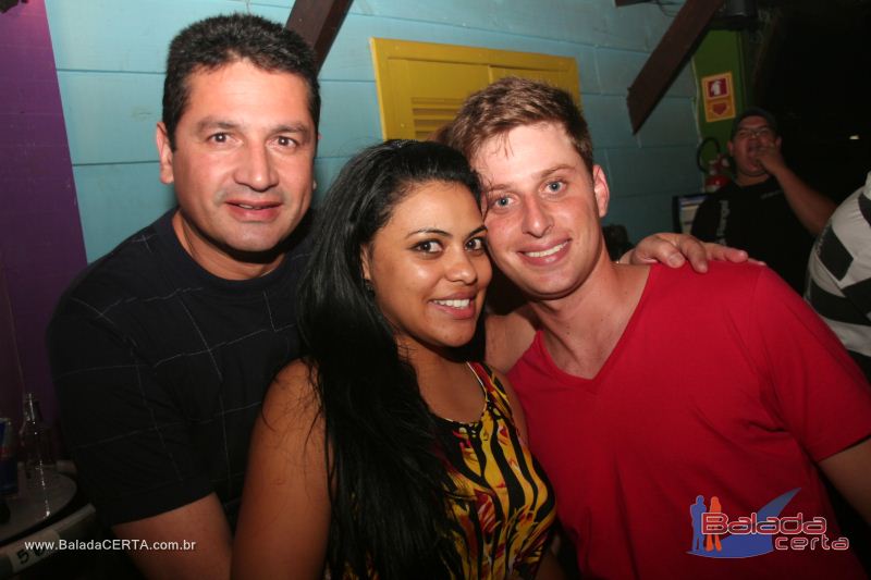 Balada: Fotos de domingo no Chiquita Bacana em Taguatinga - DF