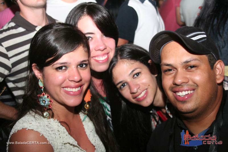 Balada: Fotos de domingo no Chiquita Bacana em Taguatinga - DF