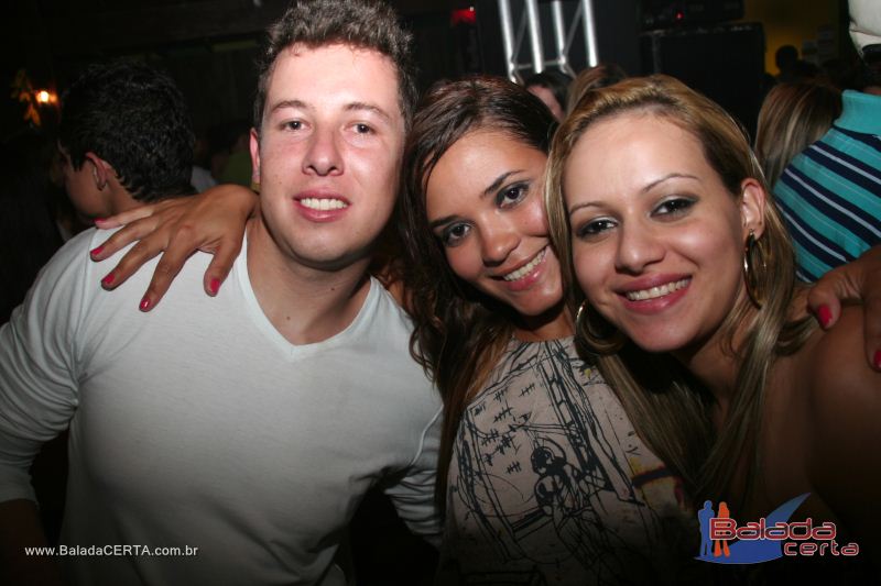 Balada: Fotos de domingo no Chiquita Bacana em Taguatinga - DF