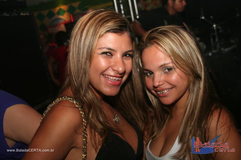 Balada: Fotos de domingo no Chiquita Bacana em Taguatinga - DF