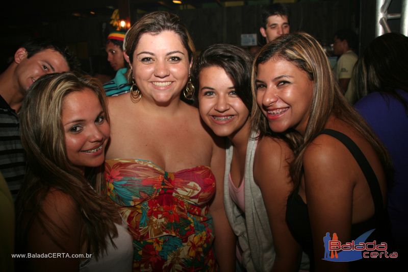 Balada: Fotos de domingo no Chiquita Bacana em Taguatinga - DF