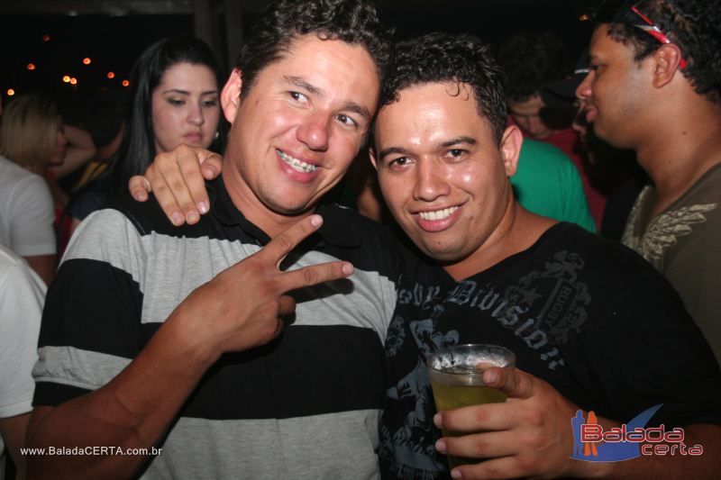 Balada: Fotos de domingo no Chiquita Bacana em Taguatinga - DF