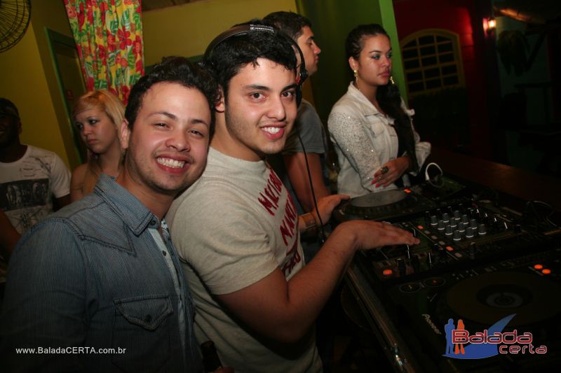 Balada: Fotos de domingo no Chiquita Bacana em Taguatinga - DF