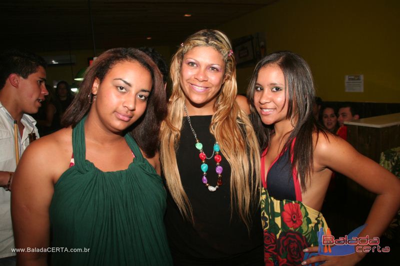 Balada: Fotos de domingo no Chiquita Bacana em Taguatinga - DF