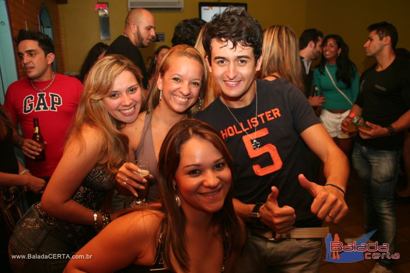 Balada: Fotos de domingo no Chiquita Bacana em Taguatinga - DF