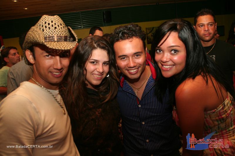 Balada: Fotos de domingo no Chiquita Bacana em Taguatinga - DF