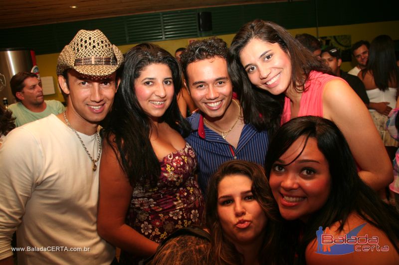 Balada: Fotos de domingo no Chiquita Bacana em Taguatinga - DF